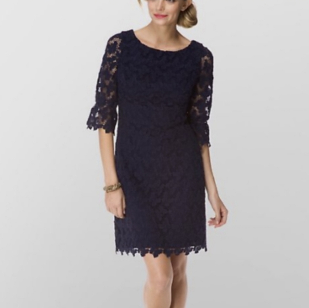 Lilly Pulitzer Shayna Butterfly Dress